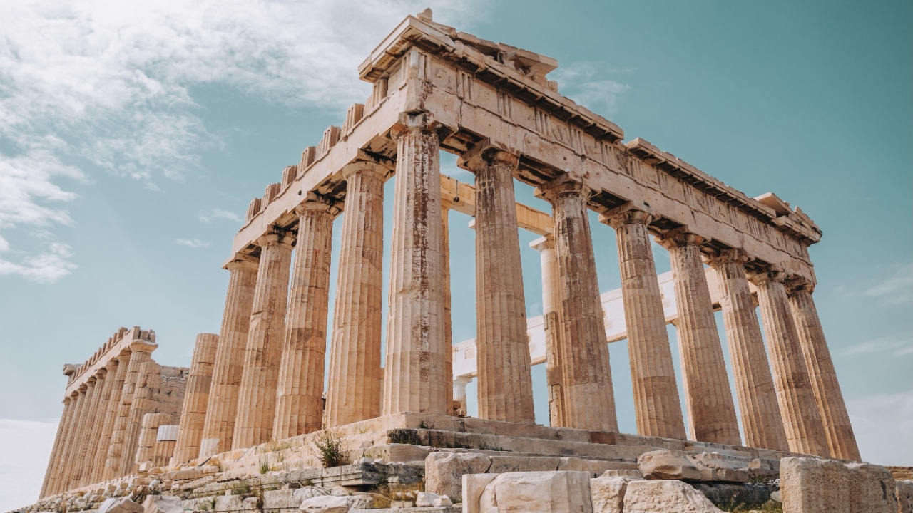The Parthenon, situated in the Acropolis of Athens, Greece, stands as a remarkable testament to ancient Greek architecture and civilization. Its awe-inspiring beauty has mesmerized visitors for centuries.