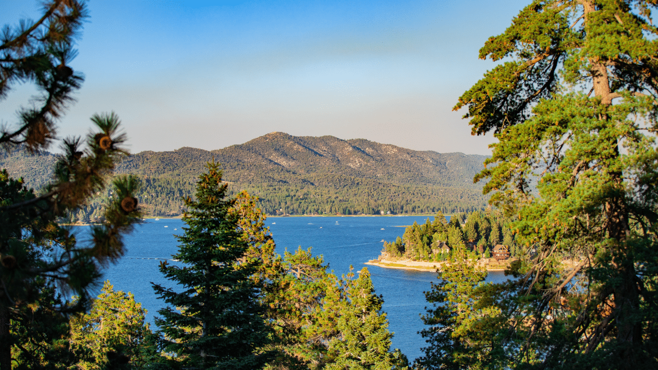Lake Tahoe, located in California, is a stunning and serene destination renowned for its natural beauty. With its crystal-clear waters and majestic mountain backdrop, it offers countless recreational activities such as hiking,
