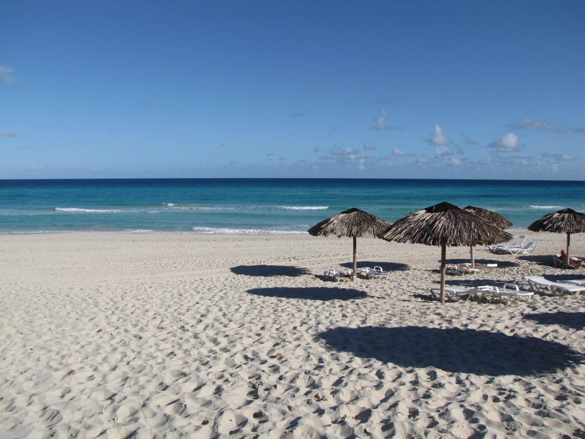 Varadero Beach in Cuba
